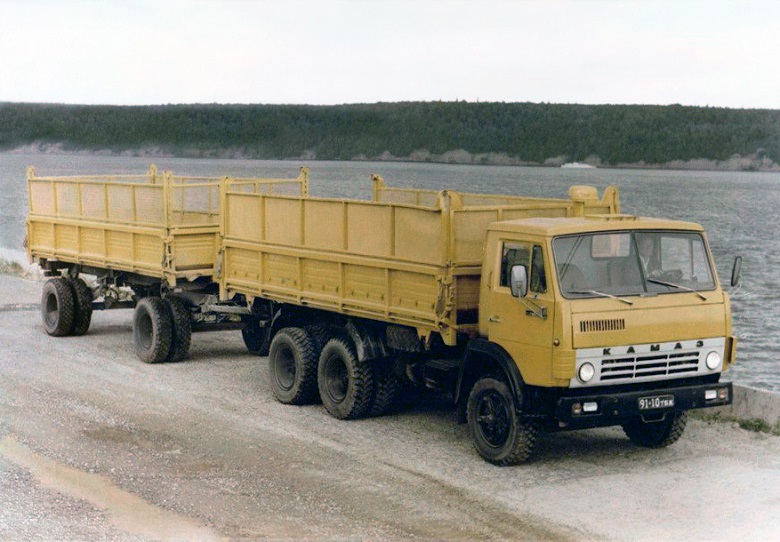 КАМАЗ-55102
